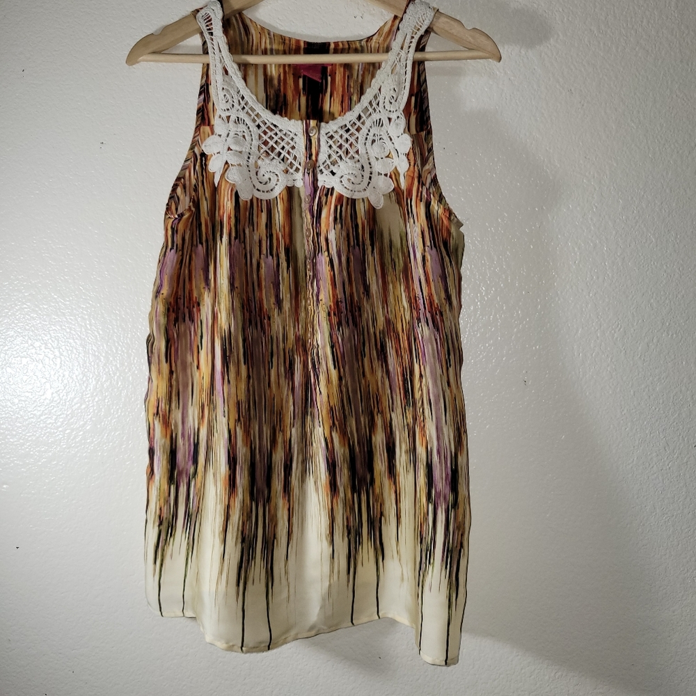 Sunny Leight Blouses  With Lace